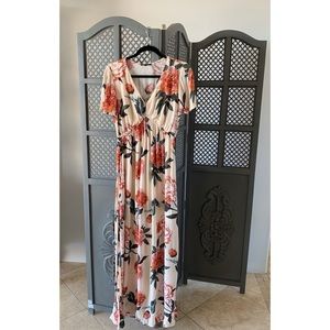 [Staccato] Floral Maxi Dress